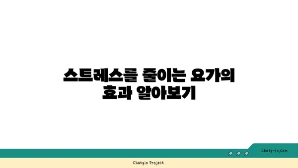 20대 여성을 위한 체형 개선 요가