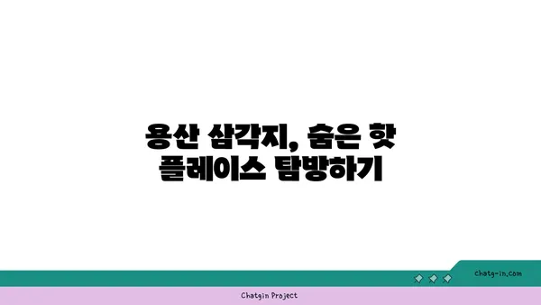 용산 삼각지의 서울 핫 플레이스: 몽탄에서 맛있는 순두부 농탕을 만나보세요