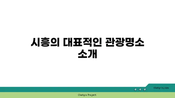 가평군 시흥의 이색적인 매력과 볼거리