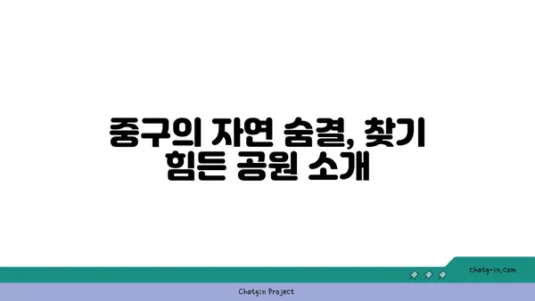 중구 숨겨진 보석: 21곳의 제대로 된 옵션