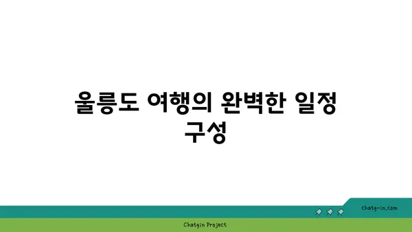 울릉도의 사진 기행: 숨막히는 풍경을 담은 사진 촬영