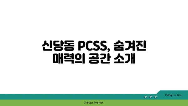 신당동 핫플레이스: 입소문난 PCSS