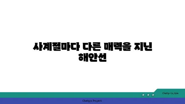 서귀포 사계해안의 경관: 드라이브를 위한 그림 같은 길