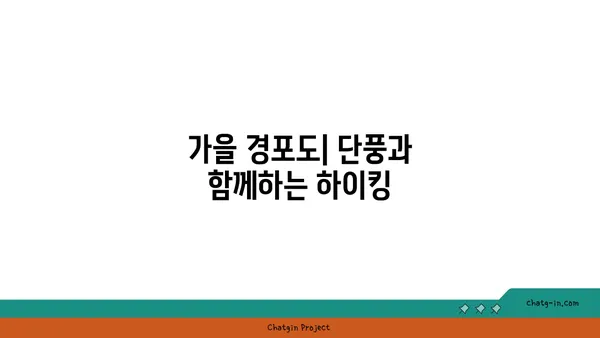 경포도 방문에 최적의 계절: 섬의 매력을 최대한 활용하다