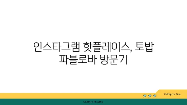 토밥 파블로바: 파블로바 맛집 카페, 호주 국민 디저트, 서울 핫 플레이스 6월