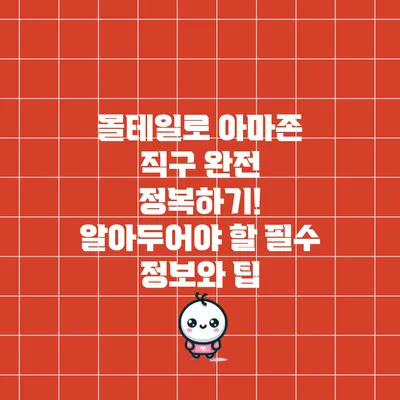 몰테일로 아마존 직구 완전 정복하기! 알아두어야 할 필수 정보와 팁