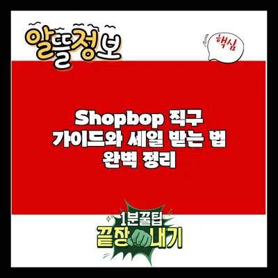 Shopbop 직구 가이드와 세일 받는 법 완벽 정리